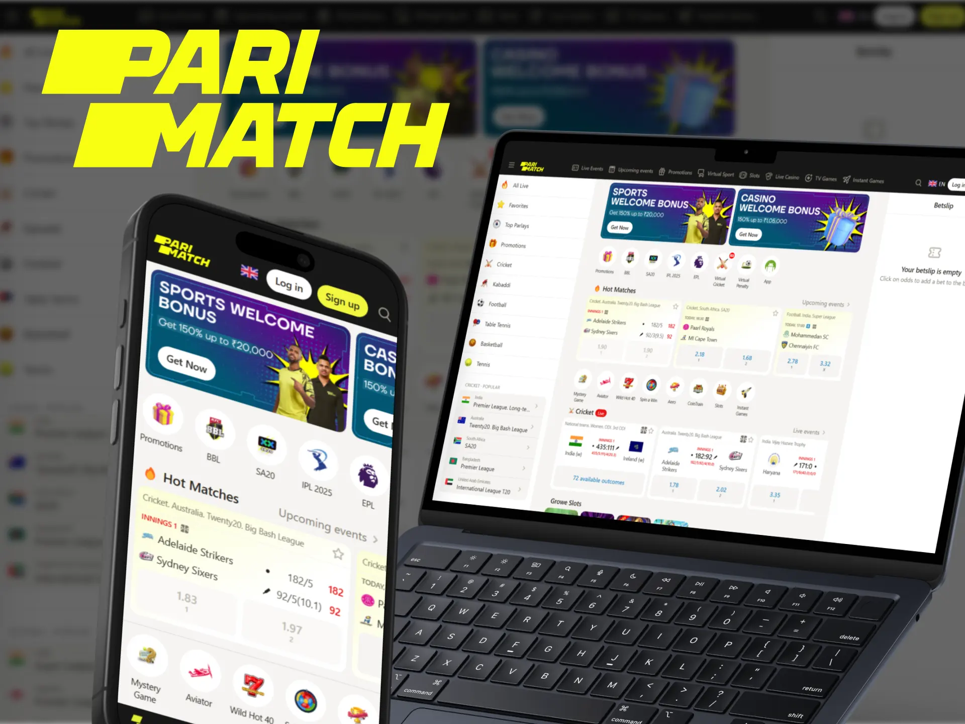 For those seeking a stable experience, FairPlay highly recommends Parimatch.
