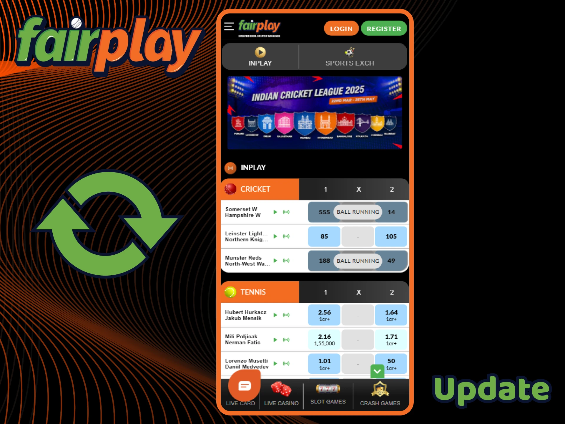 Here is a quick guide on how to ensure you're running the latest version of the FairPlay app.