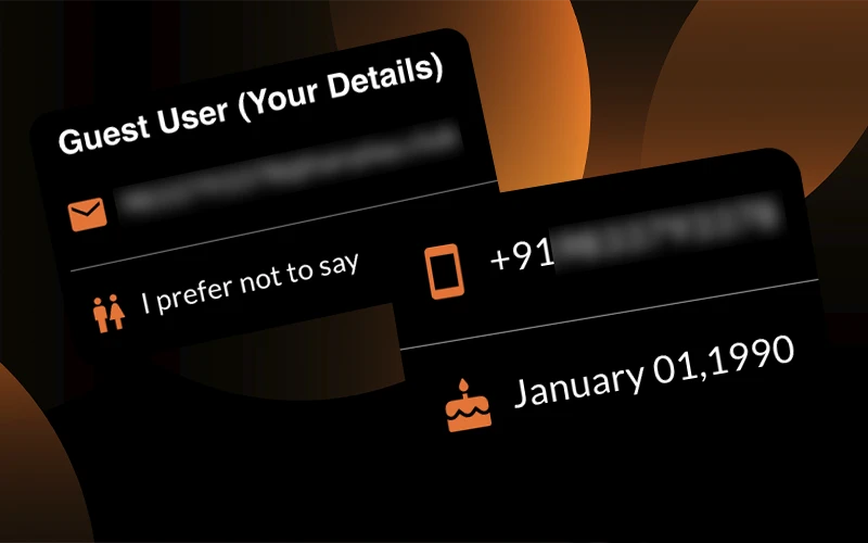 If your personal details change, make sure to update them in your FairPlay profile immediately.