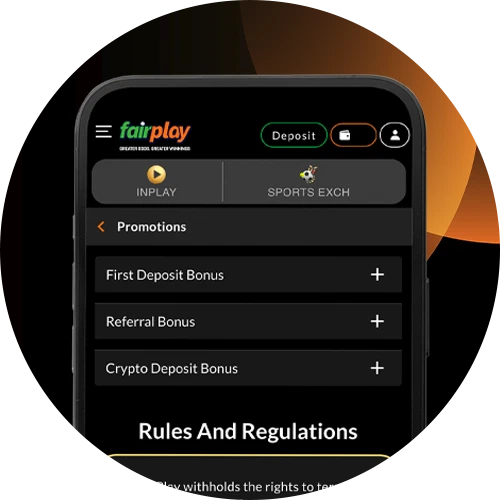 Boost your betting power and grow your bankroll by taking advantage of FairPlay bonuses.