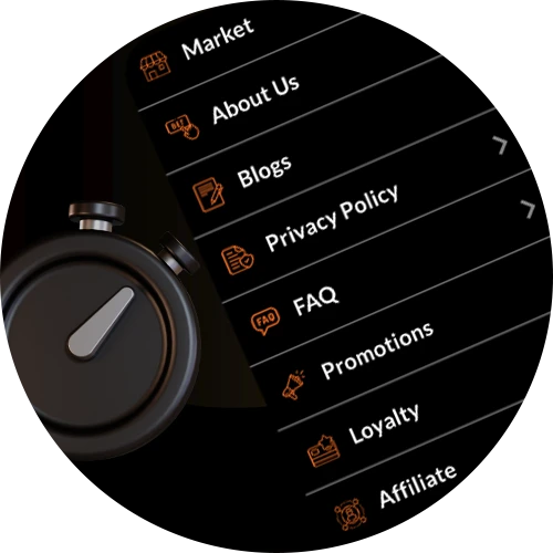 Take a moment to explore the sleek design and intuitive layout of the FairPlay platform.