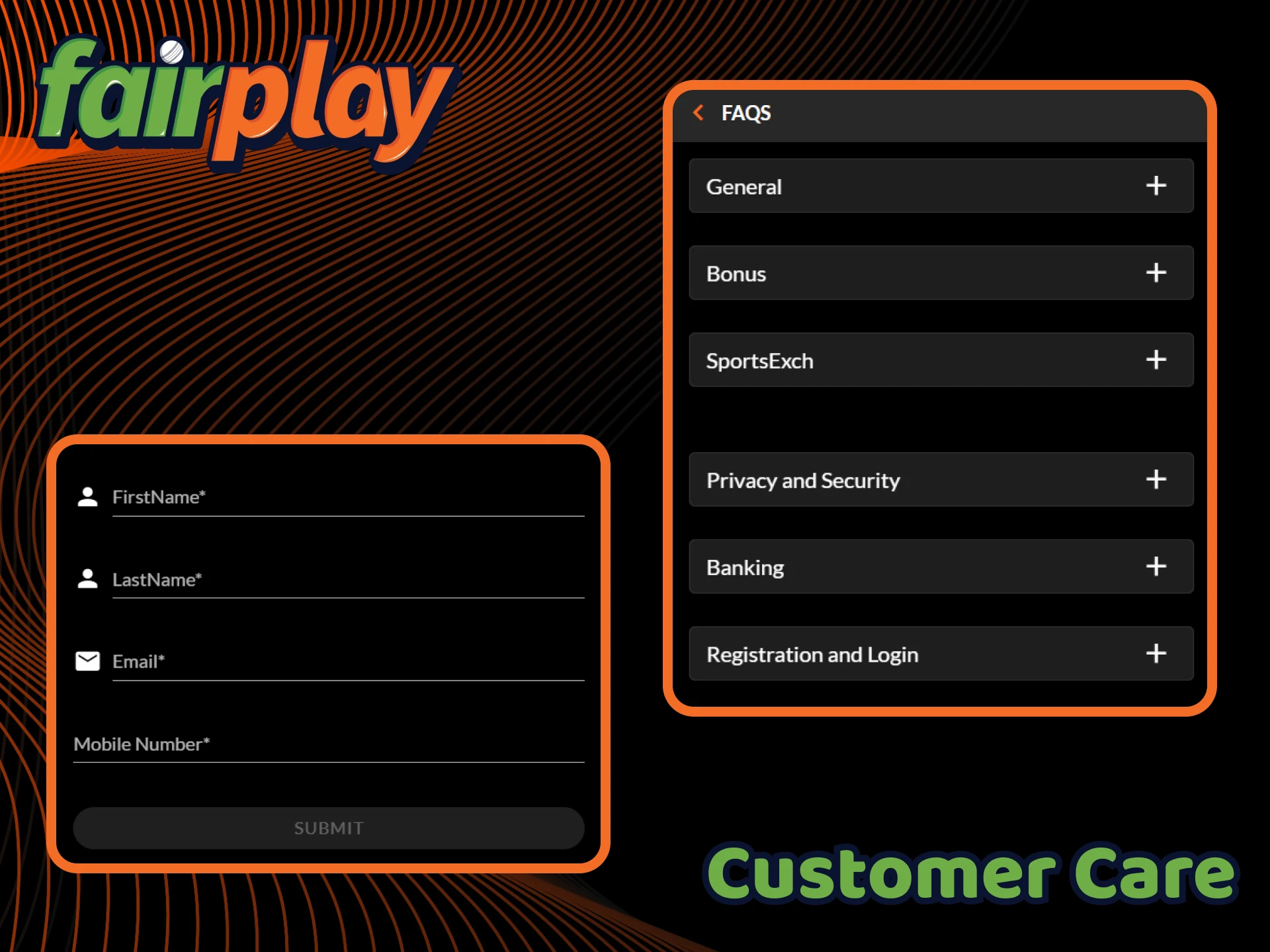 Reach out to FairPlay customer support if you encounter any problems.