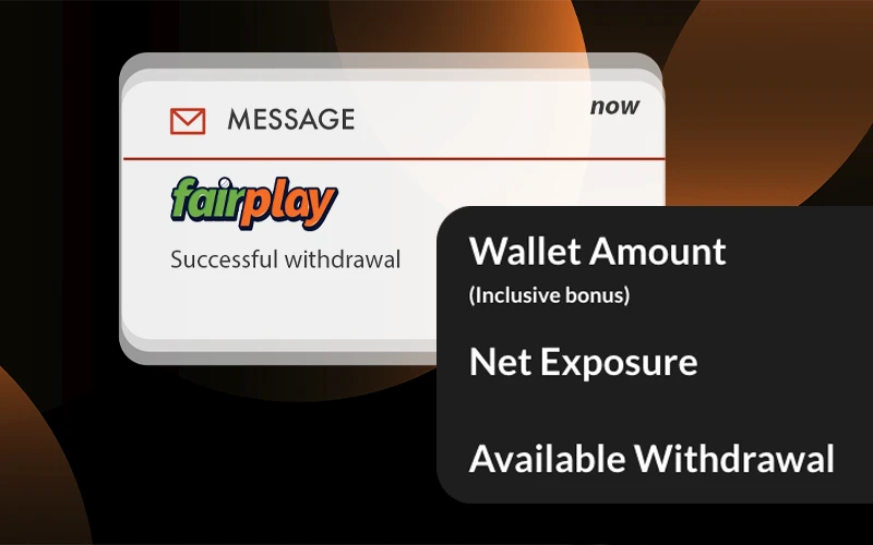 Check the minimum payout requirements at FairPlay and start withdrawing your winnings today.
