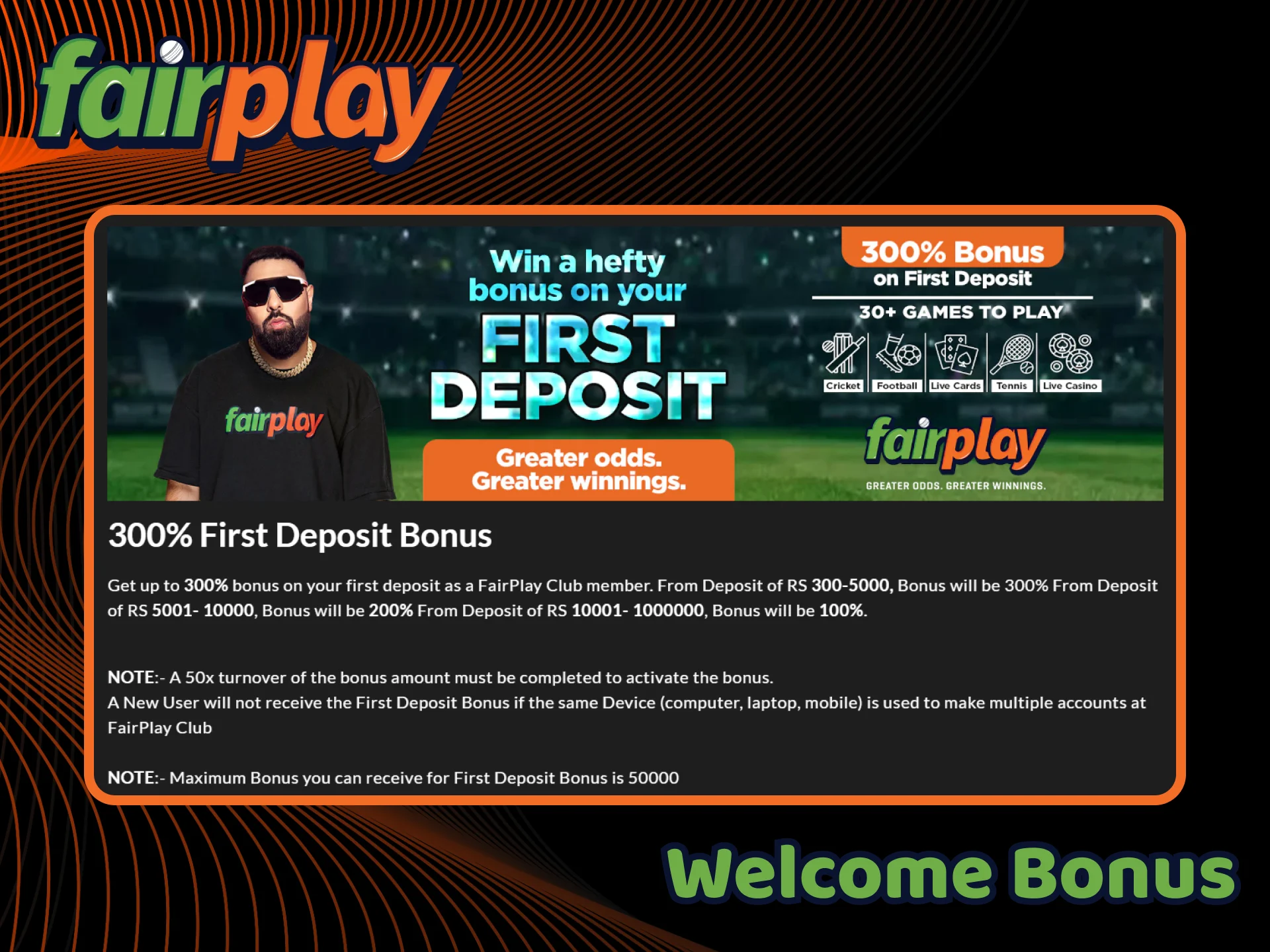 Unlock a special reward after joining the FairPlay community.