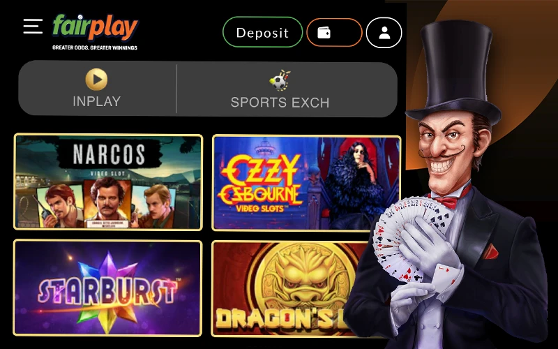 Experience the thrill of FairPlay Casino slots, where massive wins are within your reach.