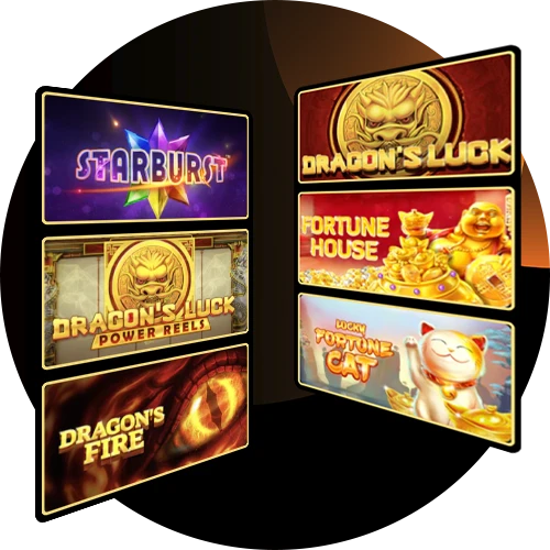 Immerse yourself in the vibrant visuals and stunning design of FairPlay Casino's top slots.