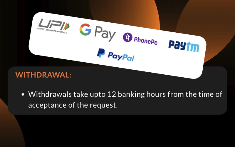 FairPlay partners with the most reliable and efficient payment providers to ensure fast payouts.