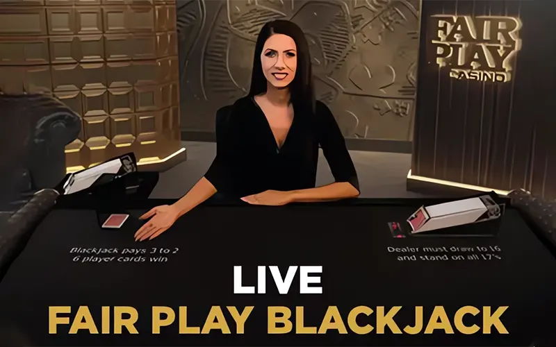 Fund your FairPlay account and master the art of Blackjack.