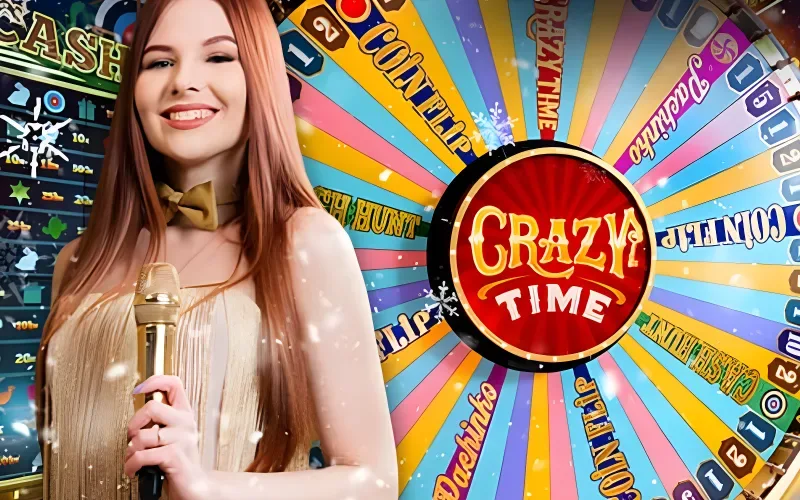 Join FairPlay today and spin the wheel in Crazy Time.