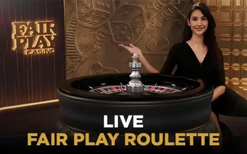 Try your luck at FairPlay Roulette with competitive odds.
