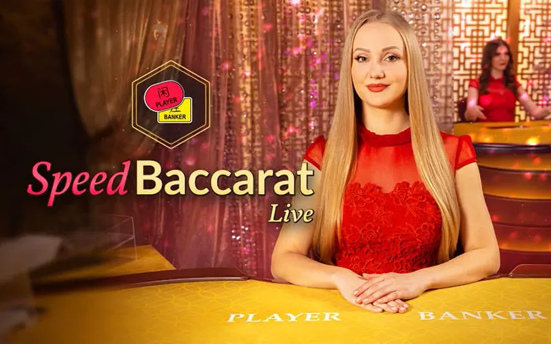 Deposit funds into your FairPlay account and jump into the fast-paced action of Speed Baccarat.